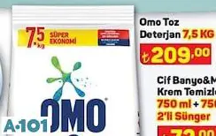 OMO TOZ DETERJAN OMO TOZ DETERJAN